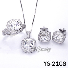 925 Silber Schmuck Set mit Customed (YS-2108)